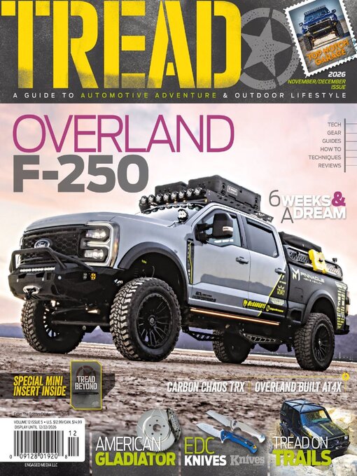 Cover image for TREAD